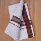 FCD-529 W/D DHOTI 3.80 MTR-Maroon