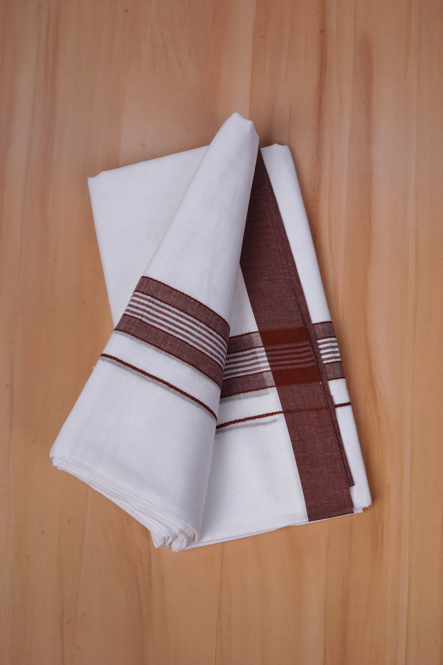 FCD-529 W/D DHOTI 3.80 MTR-Maroon