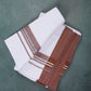 FCD-574 W/D DHOTHIE 3.80 MTR-DARK MAROON