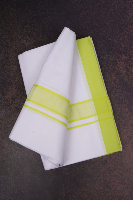 FD-108 W/D DHOTI 3.70 MTR-Light Green