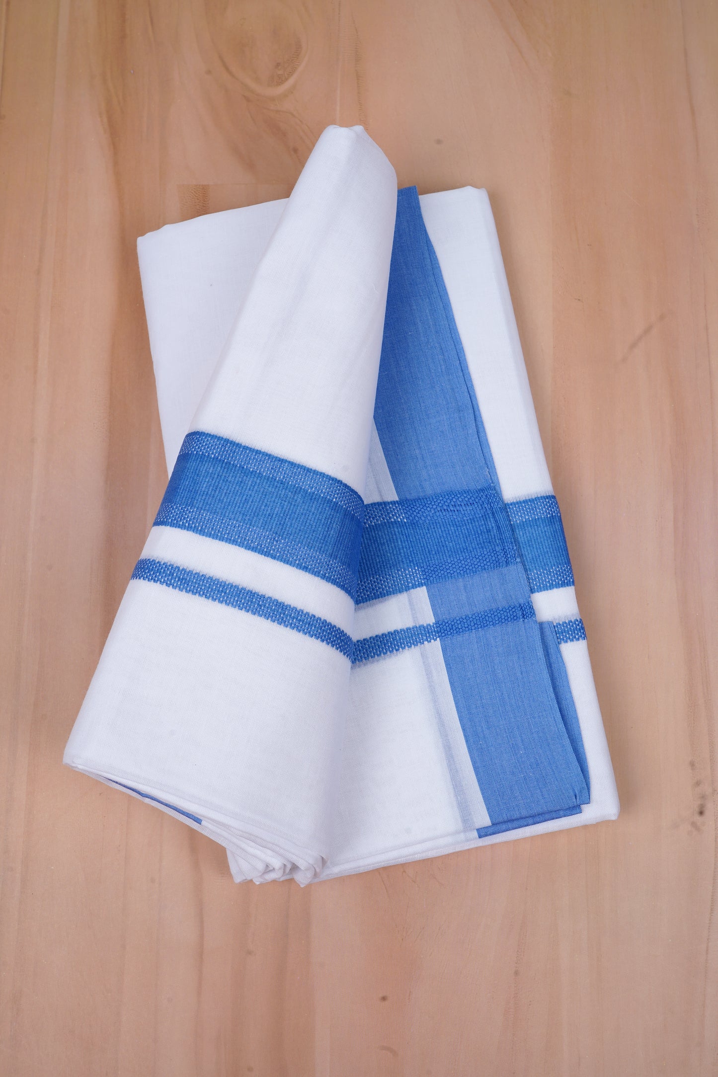 425FCD-02 W/D DHOTI 4.25 MTR- Blue 2