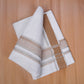 FCD-403 W/D DHOTI 3.80 MTR - Brown