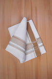 FCD-403 W/D DHOTI 3.80 MTR - Brown