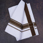 FD-167 W/D DHOTI 3.80 MTR-Maroon
