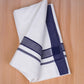 FCD-69 W/D DHOTI 3.80 MTR- Blue