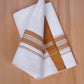 FCD-613 W/D DHOTI 3.80 MTR - Brown