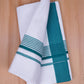FCD-424 W/D DHOTI 3.80 MTR- Blue 3