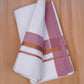 FCD-524 W/D DHOTI 3.80 MTR-Light Rose