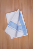 FCD-597 W/D DHOTI 3.80 MTR - Blue