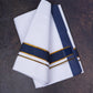 FD-200 W/D DHOTI 3.80 MTR-Dark Blue
