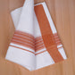 FCD-622 W/D DHOTI 3.80 MTR -  Orange