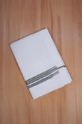 PARAMAS KARA CHUTTY  W/D DHOTI 3.80 MTR-Ash