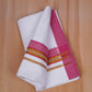 FCD-531 W/D DHOTI 3.80 MTR-Dark Pink