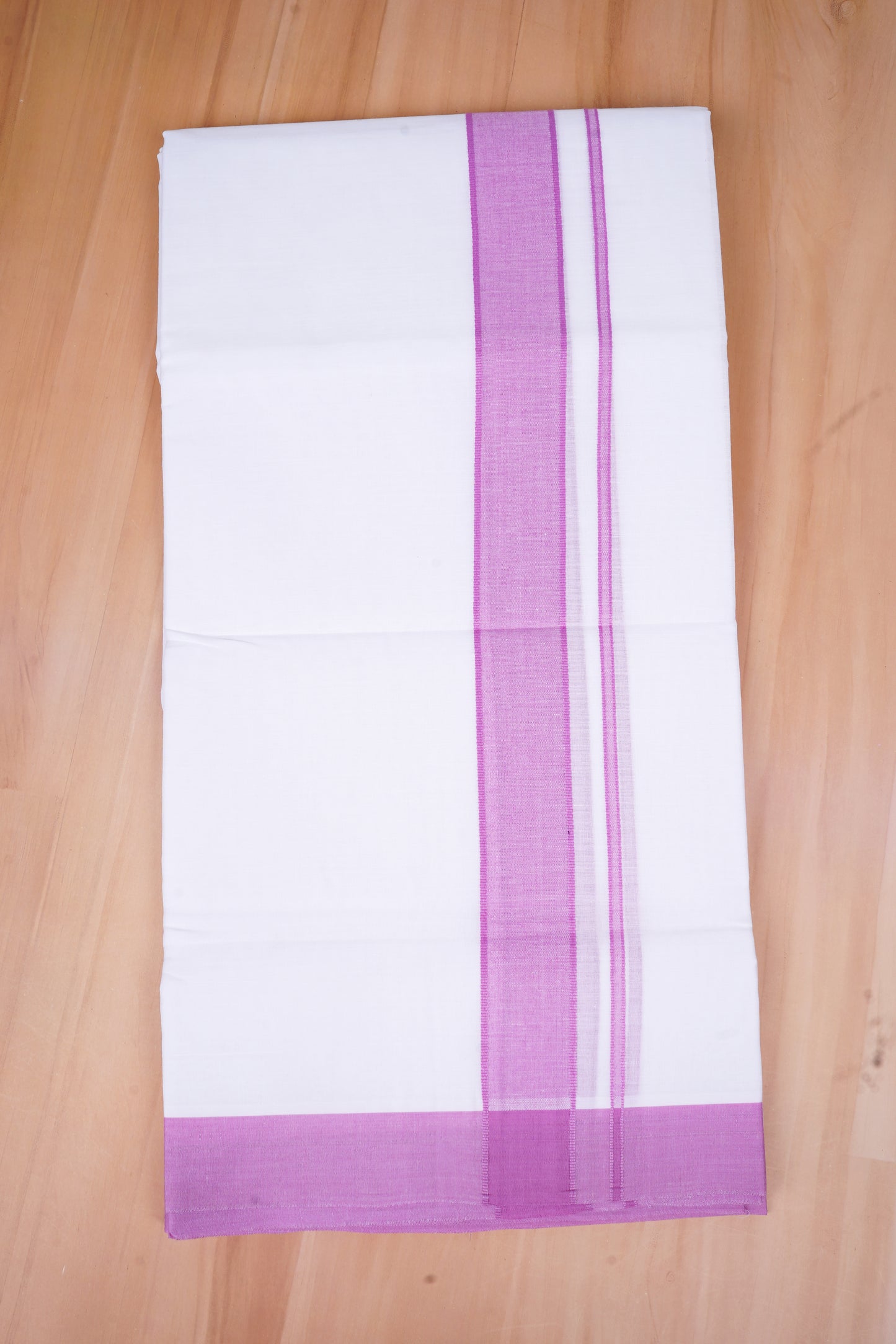 FCD-02 W/D DHOTI 4.00 MTR- Pink