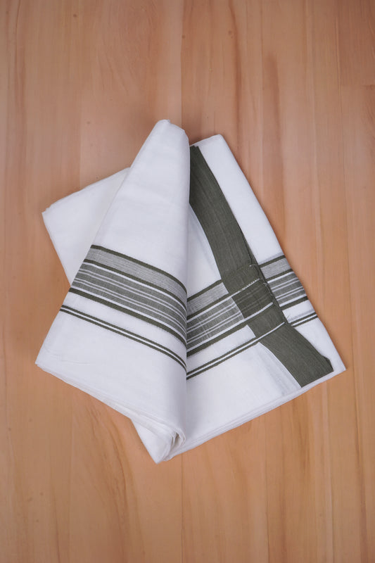 FCD-583 W/D DHOTI 3.80 MTR - Gray