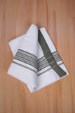 FCD-583 W/D DHOTI 3.80 MTR - Gray