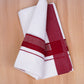 FCD-395 W/D DHOTI 3.80 MTR - Red