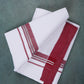 FCD-574 W/D DHOTHIE 3.80 MTR-DARK PINK