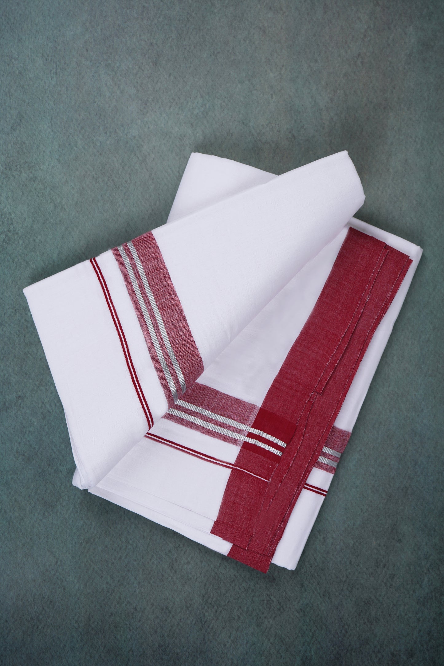 FCD-574 W/D DHOTHIE 3.80 MTR-DARK PINK