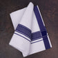 FD-116 W/D DHOTI 3.80 MTR-Dark Blue