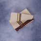 WINNER CHUTTY 801 W/D DHOTHIE 3.80 MTR - DARK MAROON