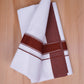 FCD-487 W/D DHOTI 3.80 MTR-Dark Maroon