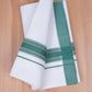 FCD-523 W/D DHOTI 3.80 MTR-Light Green