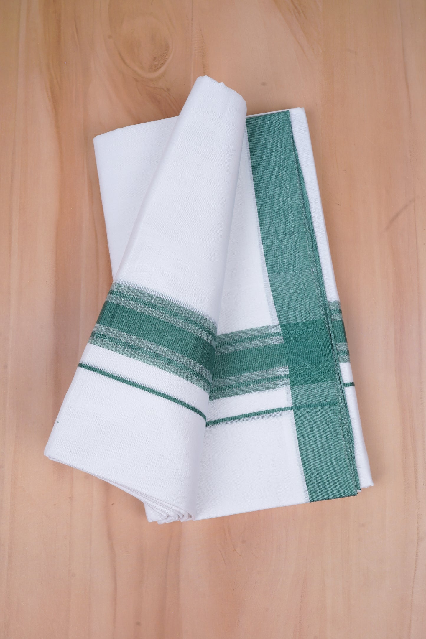 FCD-523 W/D DHOTI 3.80 MTR-Light Green