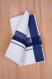 FCD-395 W/D DHOTI 3.80 MTR - Navy Blue