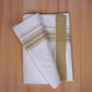FCD-567 W/D DHOTI 3.80 MTR - Golden Yellow