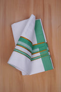 Popular Choice W/S Dhoti 2.00 MTR - Green