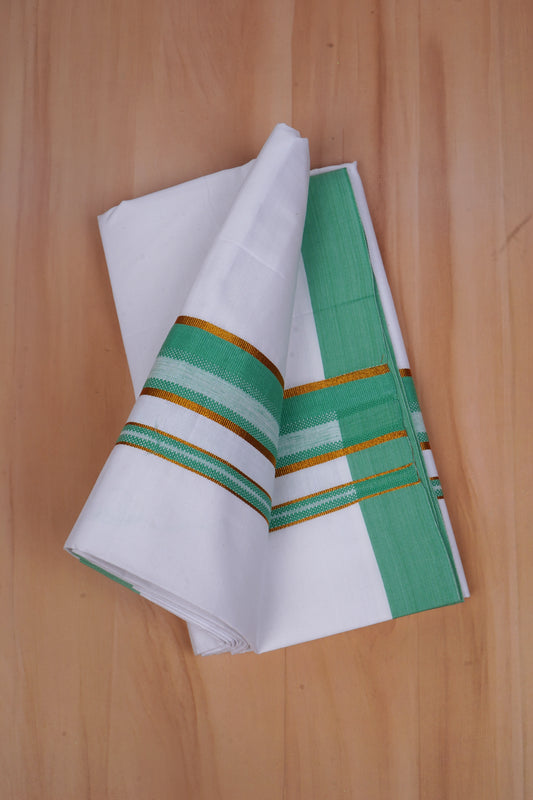 Popular Choice W/S Dhoti 2.00 MTR - Green