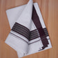 FCD-494 W/D DHOTI 3.0 MTR - Maroon