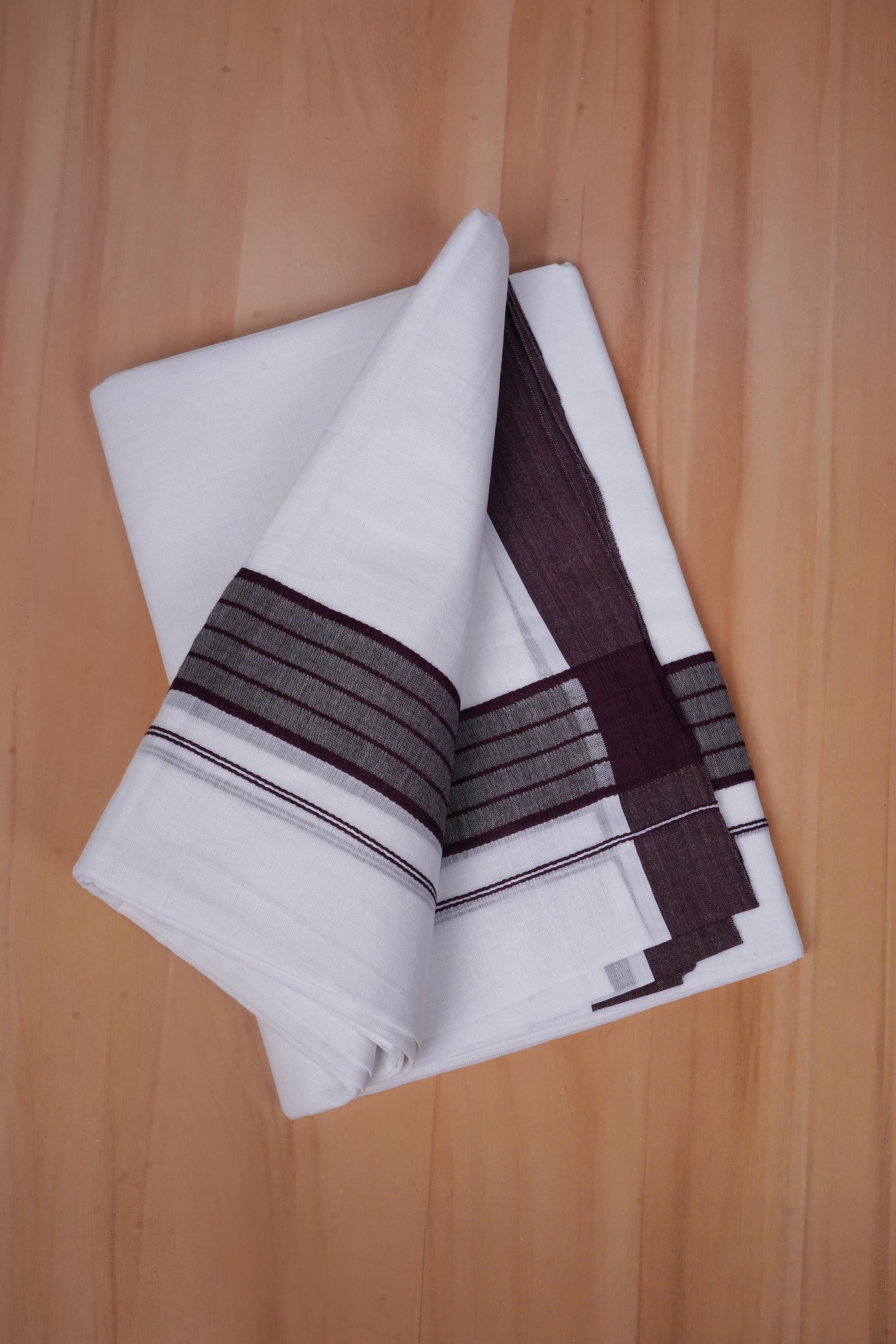 FCD-494 W/D DHOTI 3.0 MTR - Maroon