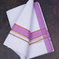 FD-200 W/D DHOTI 3.80 MTR-Dark pink