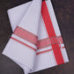 FD-137 W/D DHOTI 3.80 MTR-Pink
