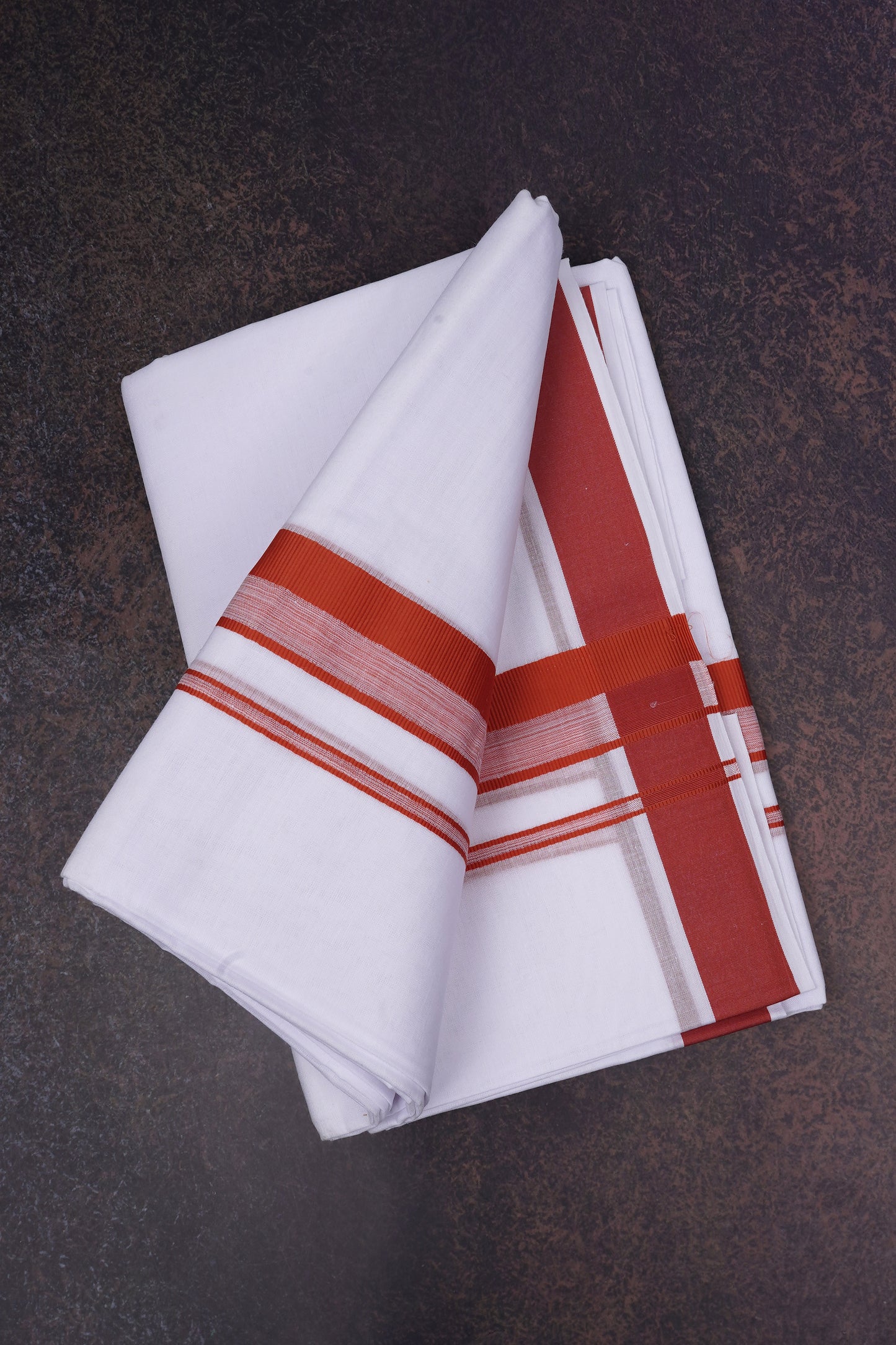 FD-170 W/D DHOTI 3.80 MTR-Red