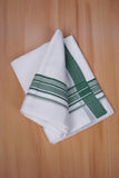 FCD-583 W/D DHOTI 3.80 MTR - Green