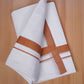 FCD-75 W/D DHOTI 3.80 MTR-Orange 2