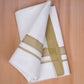 FCD-69 W/D DHOTI 3.80 MTR- Gold Yellow