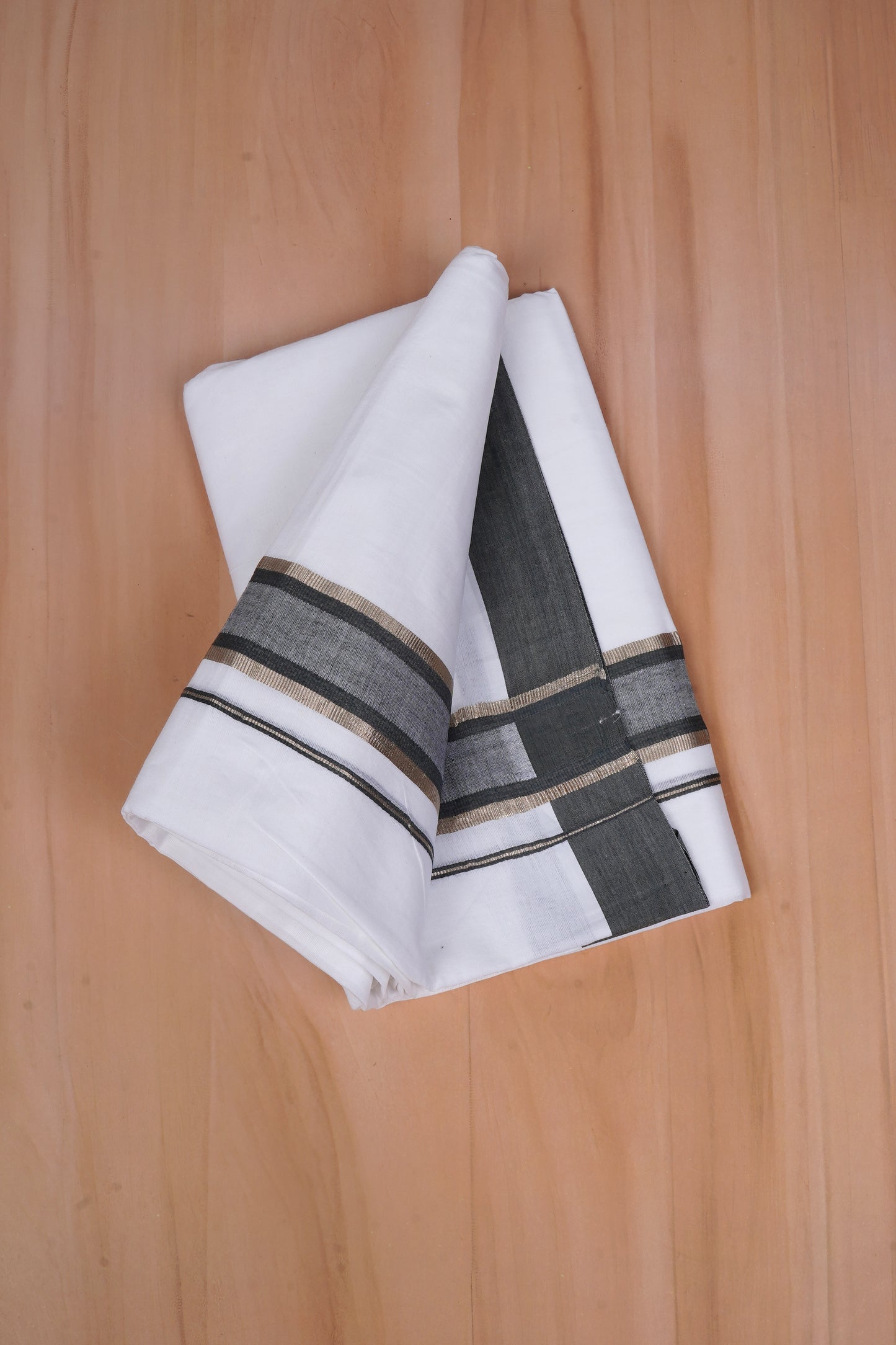 FCD-409 W/D DHOTI 3.80 MTR - Green