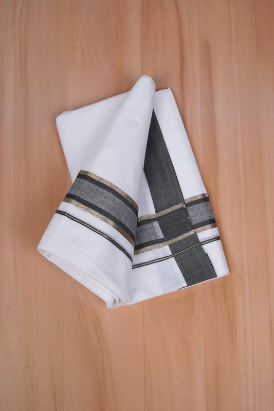 FCD-409 W/D DHOTI 3.80 MTR - Green