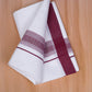 FCD-611 W/D DHOTI 3.80 MTR - Pink