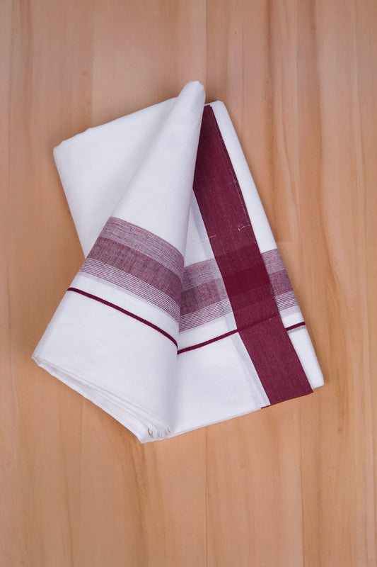 FCD-611 W/D DHOTI 3.80 MTR - Pink