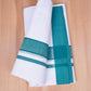 FCD-02 W/D DHOTI 4.00 MTR- Ramar green