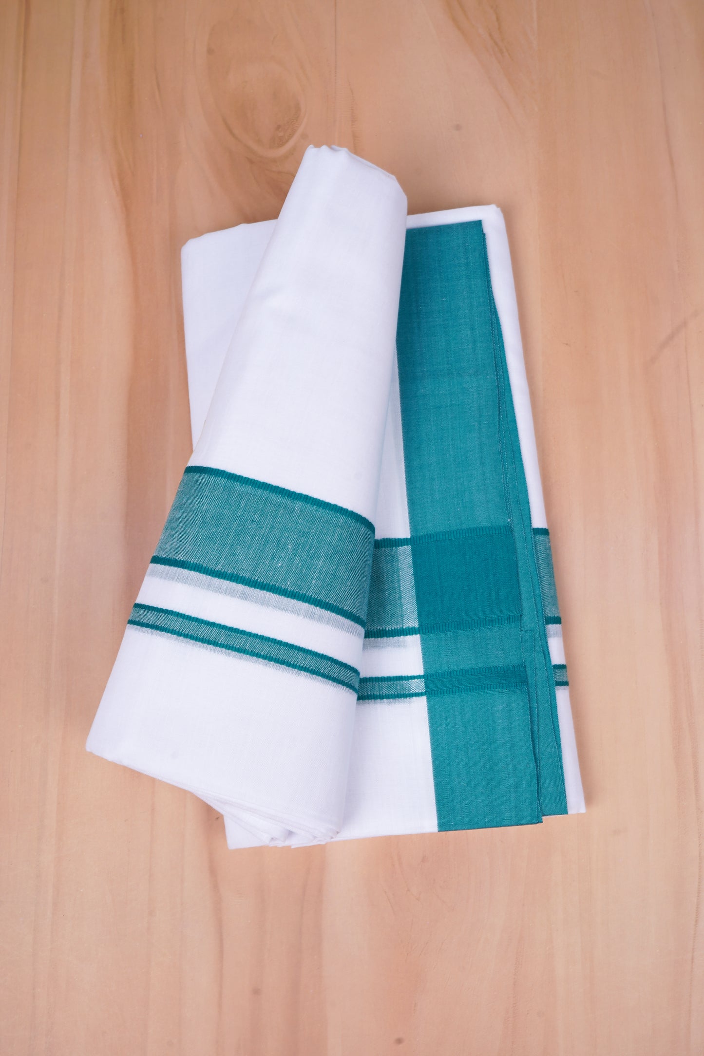 FCD-02 W/D DHOTI 4.00 MTR- Ramar green