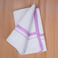 FCD-81 W/D DHOTI 3.80 MTR- Pink