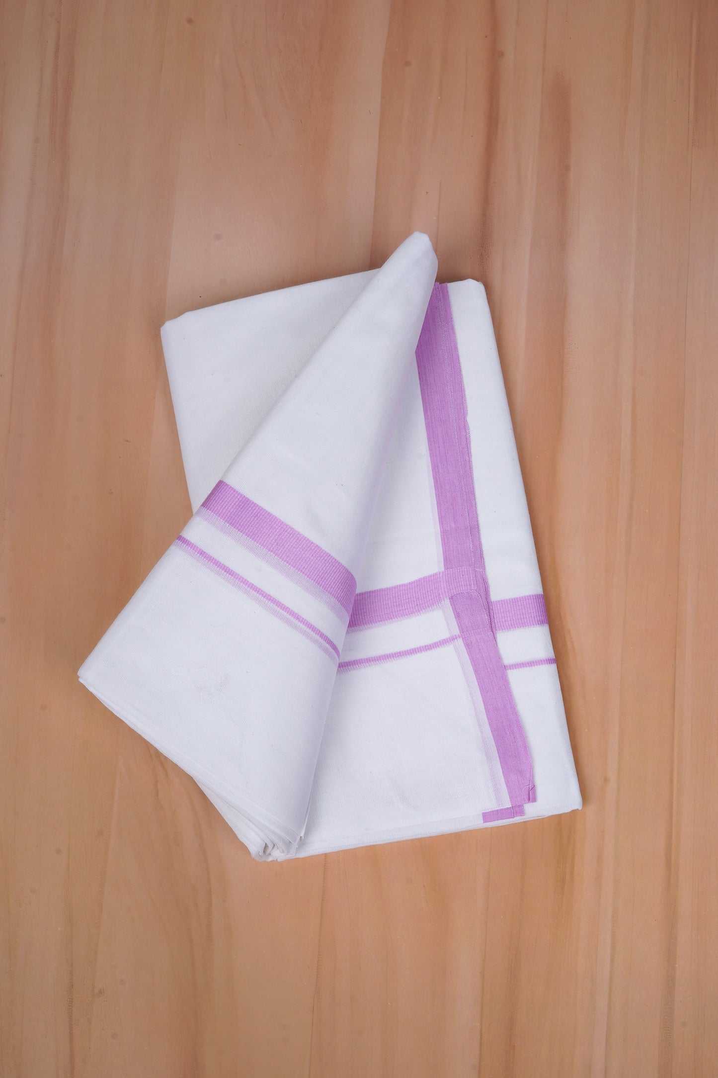 FCD-81 W/D DHOTI 3.80 MTR- Pink