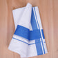 FCD-333 W/D DHOTI 3.80 MTR- Blue