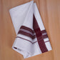 FCD-617 W/D DHOTI 3.80 MTR - Brown